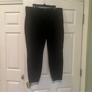Women’s American Eagle Black Curvy High-Rise Jeggings Size 18 Short